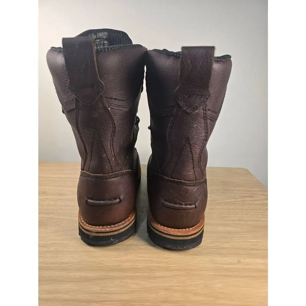 Irish Setter Hunt Elk Tracker Boot 860 1000 Grams Insulation Brown Men’s Size 9